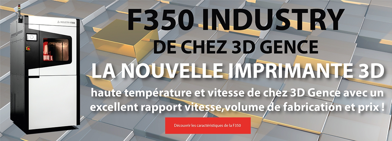 3D Gence Industry F350
